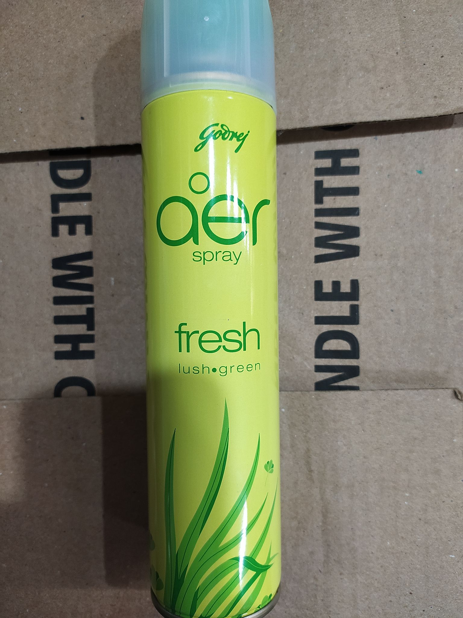 godrej aer fresh lush green