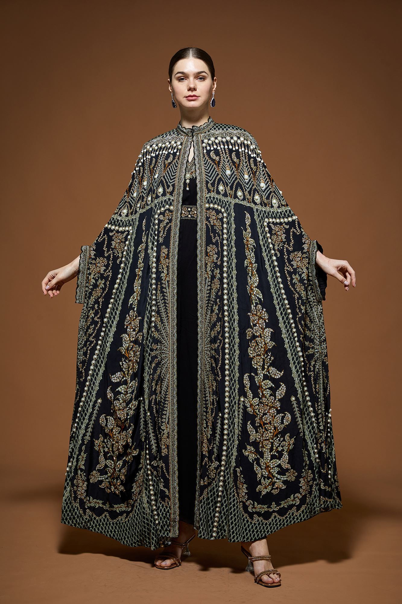 Black Kaftan-XS