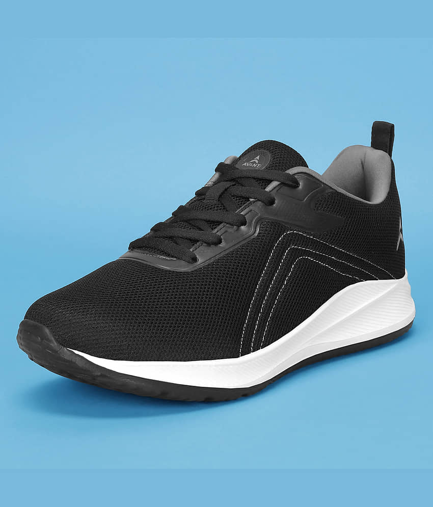 Avant Vetra Black Men's Sports Running Shoes