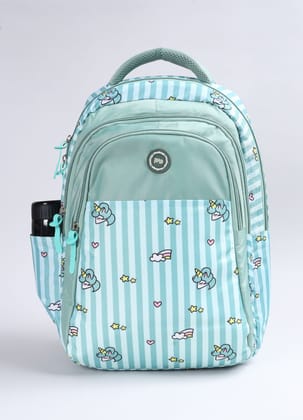PB Pearlbags Polyester Water Resistant Casual Backpack With Laptop Sleeve For School,college & Office For Boys and Girls,Men & Women