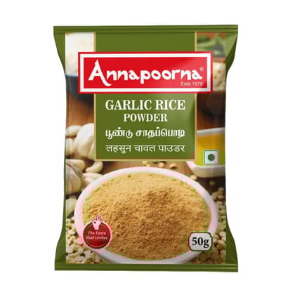 Annapoorna Garlic Rice Powder 50g