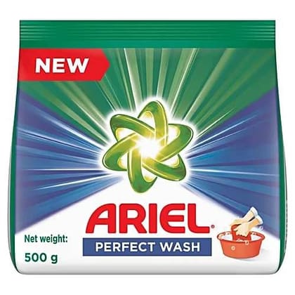 Ariel Perfect Wash Detergent Powder - 1 kg