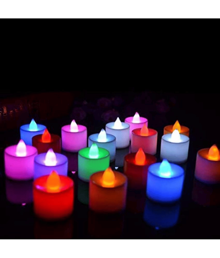 LED Light Diwali Diya ( Pack of 6 )