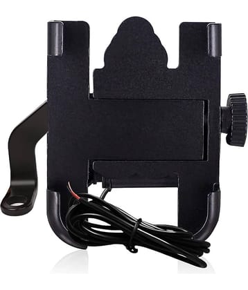 C 2 Mirror Fitting Bike Mobile Charging Holder