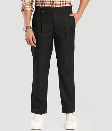 Bene Kleed Relax Men's Chinos - Black ( Pack of 1 )