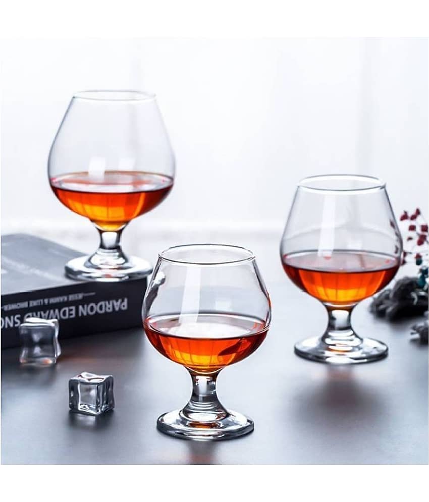 Afast Wine  Glasses Set,  300 ML - (Pack Of 6)