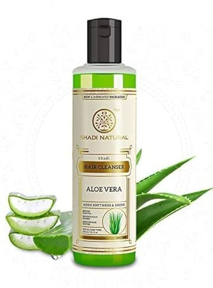 Khadi Herbal Aloe Vera Shampoo 210 Ml