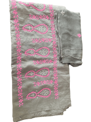 Un-Stiched Sindhi Work Suit