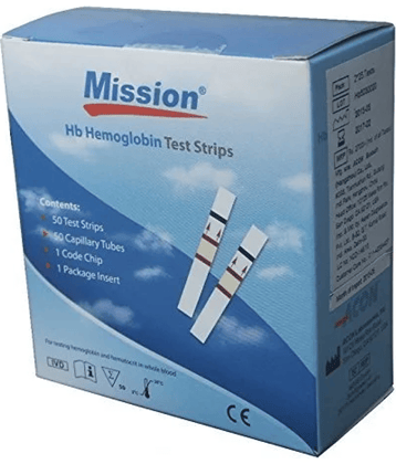 generic0 Mission HB 50 strips 50 Test Strips