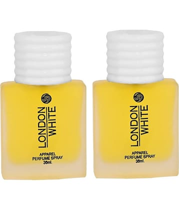 JD INTERNATIONAL LONDON WHITE Perfume For Men & WomenLong Lasting Perfume 30 ml (Pack of 2)