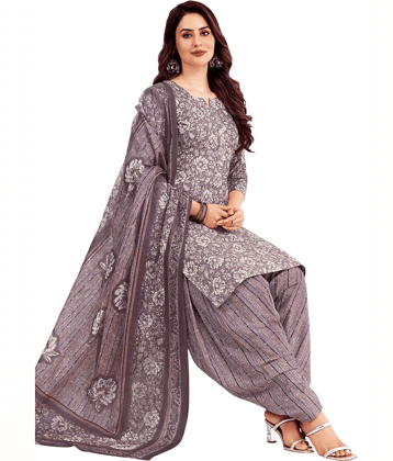 SIMMU Women's Cotton Unstitched Salwar Suit