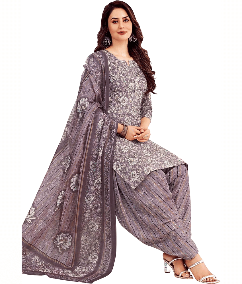 SIMMU Women's Cotton Unstitched Salwar Suit