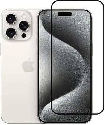 PLUGTECH Advanced Tempered Glass With Anti-Explosion 9H Hardness Edge-To-Edge Coverage Screen Guard for iPhone 15PRO PLUGTECH Advanced Tempered Glass With Anti-Explosion 9H Hardness Edge-To-Edge Coverage Screen Guard for iPhone 15PRO