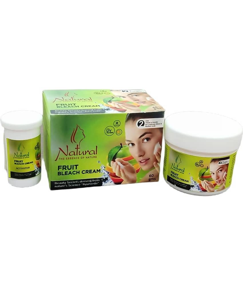 NATURAL THE ESSENCE OF NATURE - Natural Glow Facial Kit For All Skin Type ( Pack of 1 )