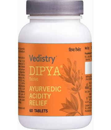 Dipya Ayurvedic Acidity Relief Tablet