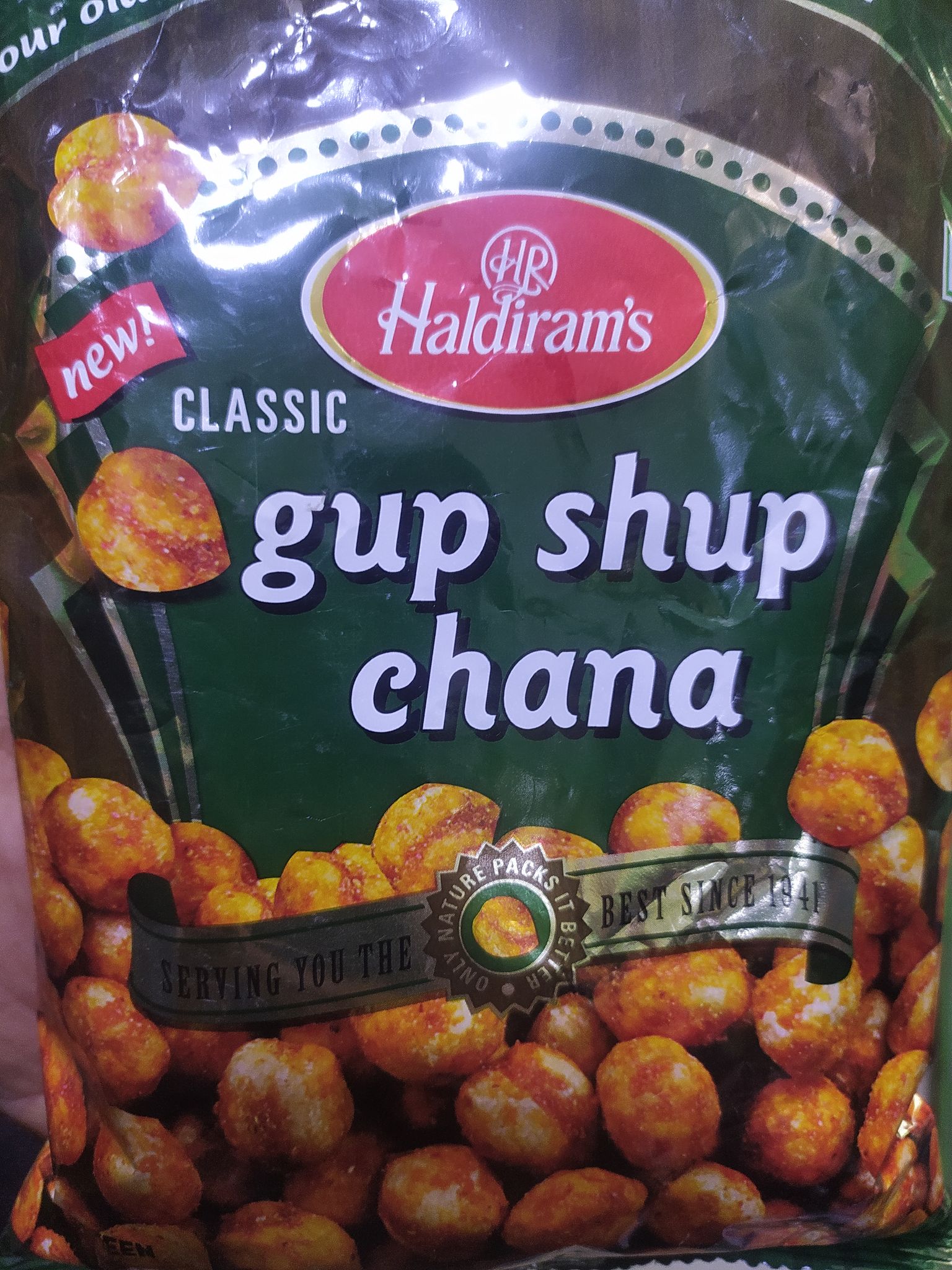 Haldiram's Classic Gup shup Chana 