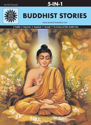 Buddhist Stories : 5 in 1