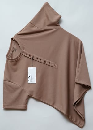 Chiku | Premium Henley Neck | Polo T-Shirt-M