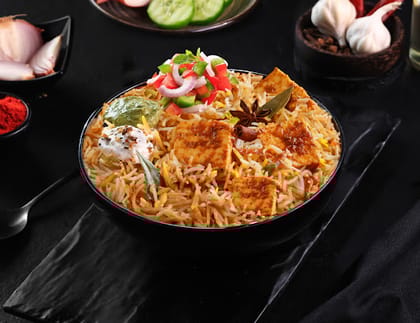 Paneer Tikka Biryani Bowl
