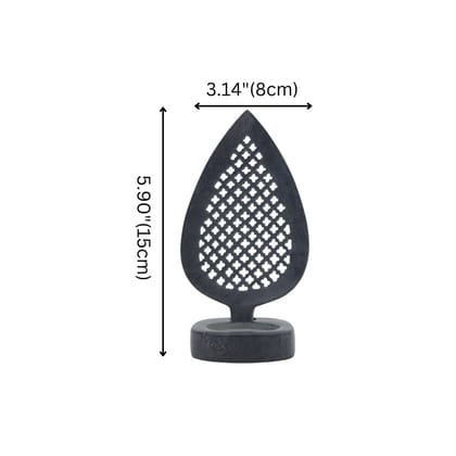 Soapstone T-light Candle Holder