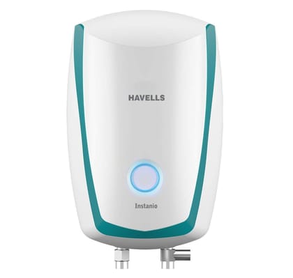 Havells Instanio 3-Litre Instant Wall Mounted Water Heater (White/Blue) Havells Instanio 3-Litre Instant Wall Mounted Water Heater (White/Blue) - White Blue / Standard
