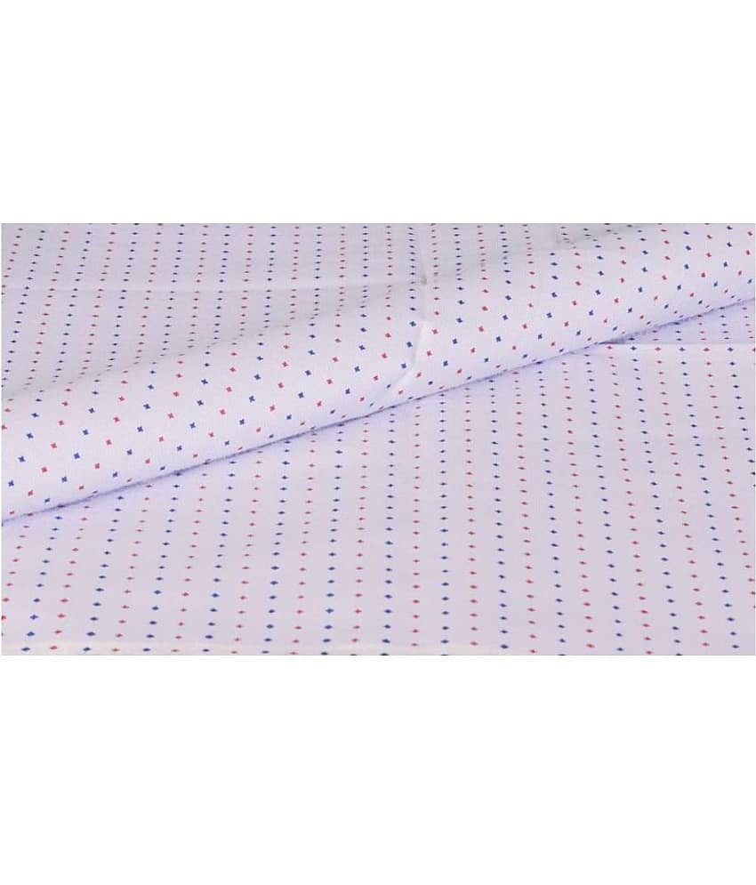 Makhanchor Multi 100 Percent Cotton Unstitched Shirt pc Single