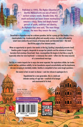 The Higher Education of Geetika Mehendiratta