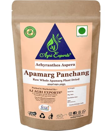 AJ AGRI EXPORTS Apamarg Panchang - Latjeera Panchang - Achyranthes Aspera 200 gm