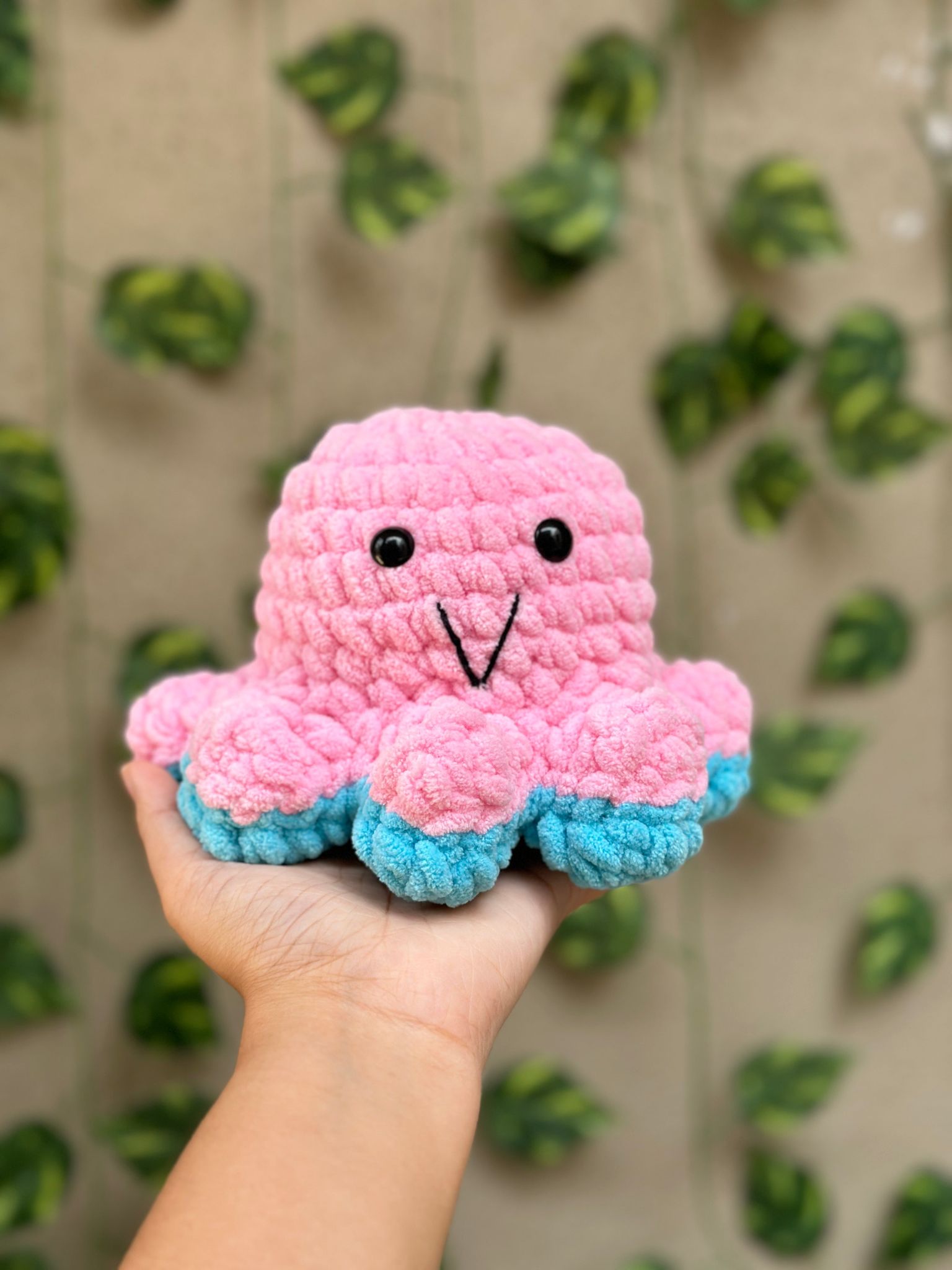 Toy- floppy octopus