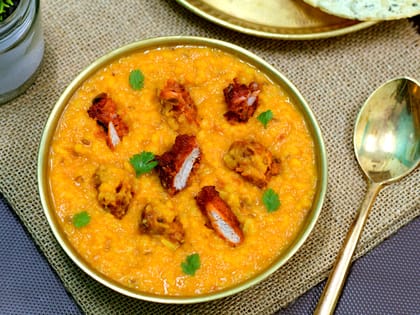 Chutney chicken khichdi