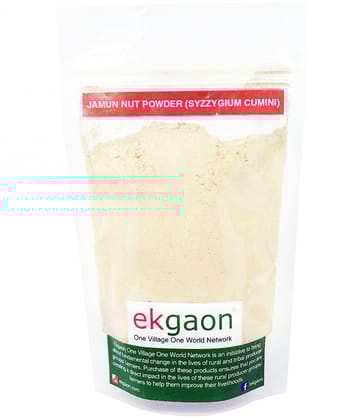 Ekgaon Jamun Nut Powder (Syzzygium cumini) 100 gm