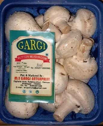 Fresh Mushroom - 200 gm