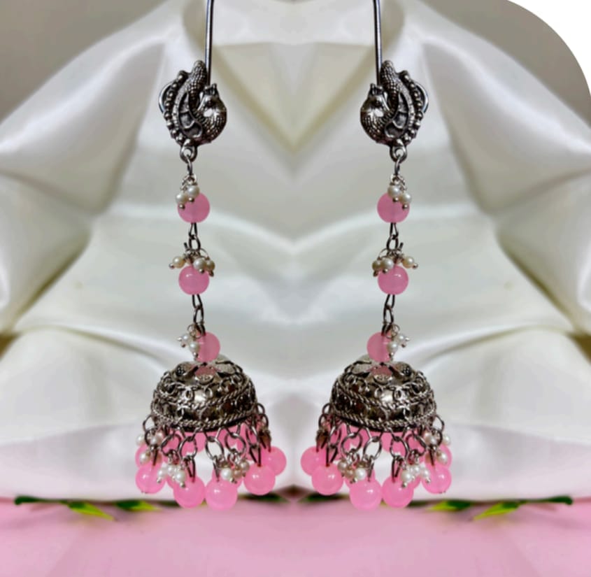 Oxidised earrings DESIGN 8