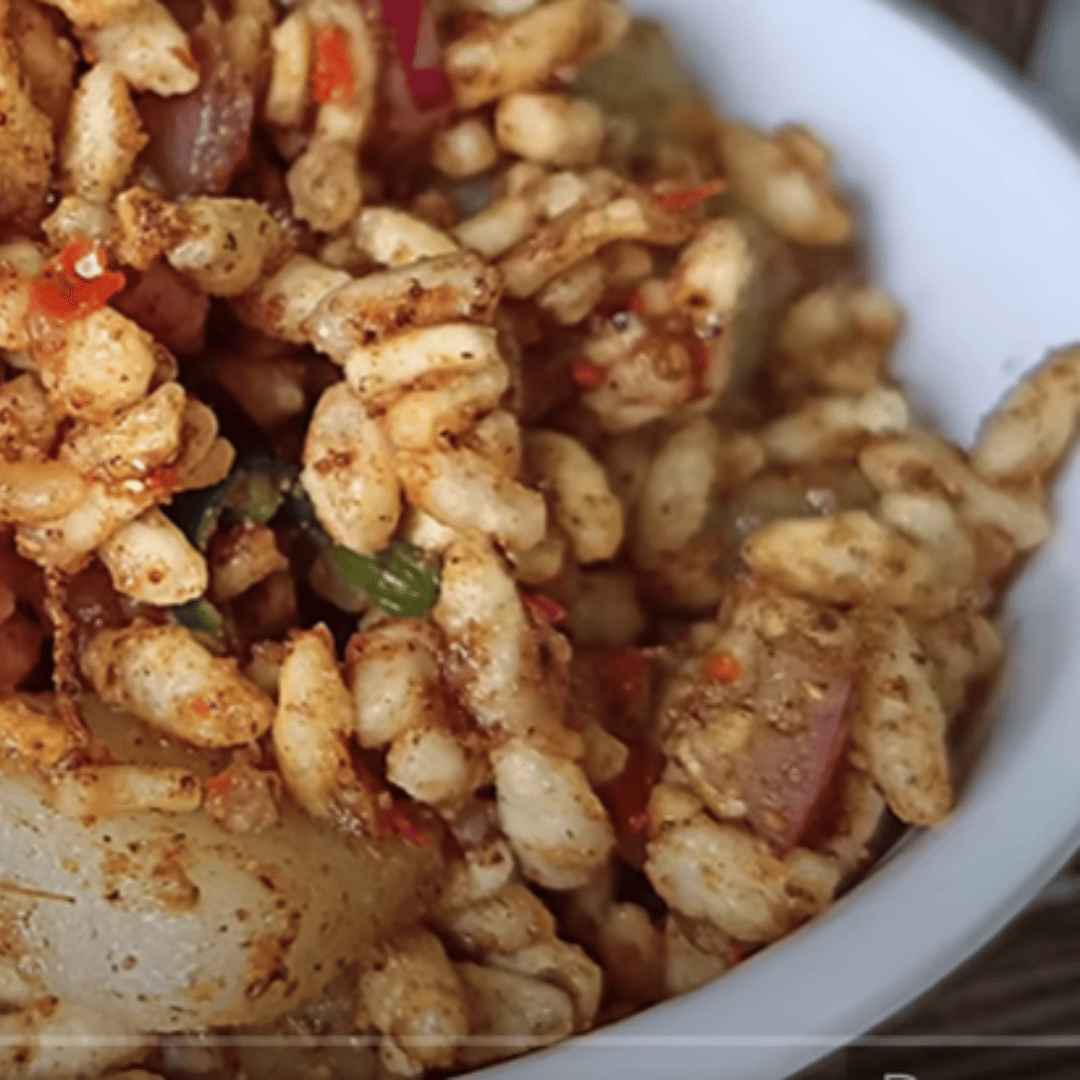 Pahari Roots Alu Muri Masala | Jhal Muri Masala