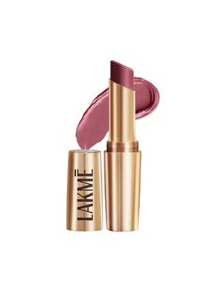 LAKMÉ Powerplay Priming Matte Lipstick, Smooth Matte Finish, Lightweight Lipstick, Smudgeproof, Lasts 16hrs, Hydrates Lips, Berry Base, 3.6g LAKMÉ Powerplay Priming Matte Lipstick, Smooth Matte Finish, Lightweight Lipstick, Smudgeproof, Lasts 16hrs, Hydr