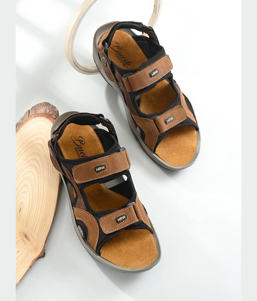 Bucik - Brown Men's Sandals