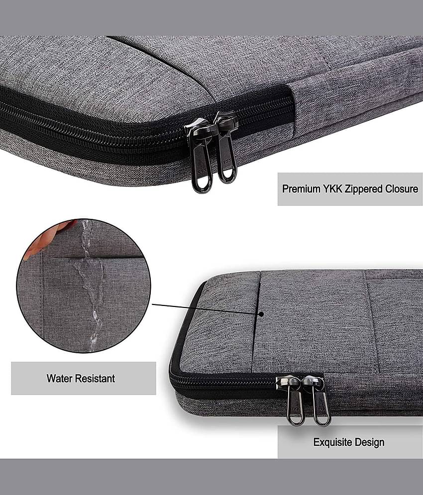 STRAPIT Grey Laptop Sleeves