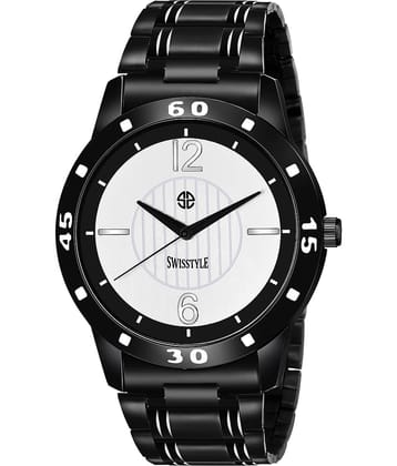 Swisstyle SS-GR926-WHT-CH Stainless Steel Analog Men's Watch