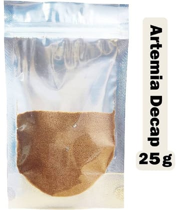 Decap Artemia Cyst, Brine Shrimp Eggs, Decapsulated Artemia 100% Dry Eggs, High Protein Rich Direct Feed For New Born Baby Fishes