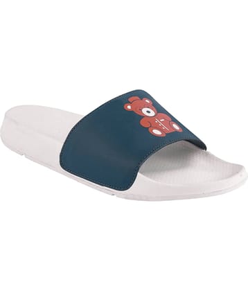 Trulite Blue Men's Slide Flip Flop