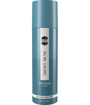 Ajmal Artisan Smoky Musk Deodorant Perfume 150ML Longlasting Spray Gift For Men And Women Pack of 1