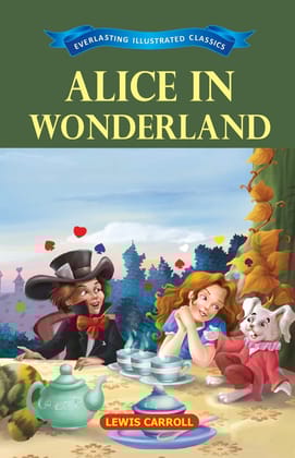 Alice in Wonderland [Paperback] [Jul 07, 2023] Lewis Carroll