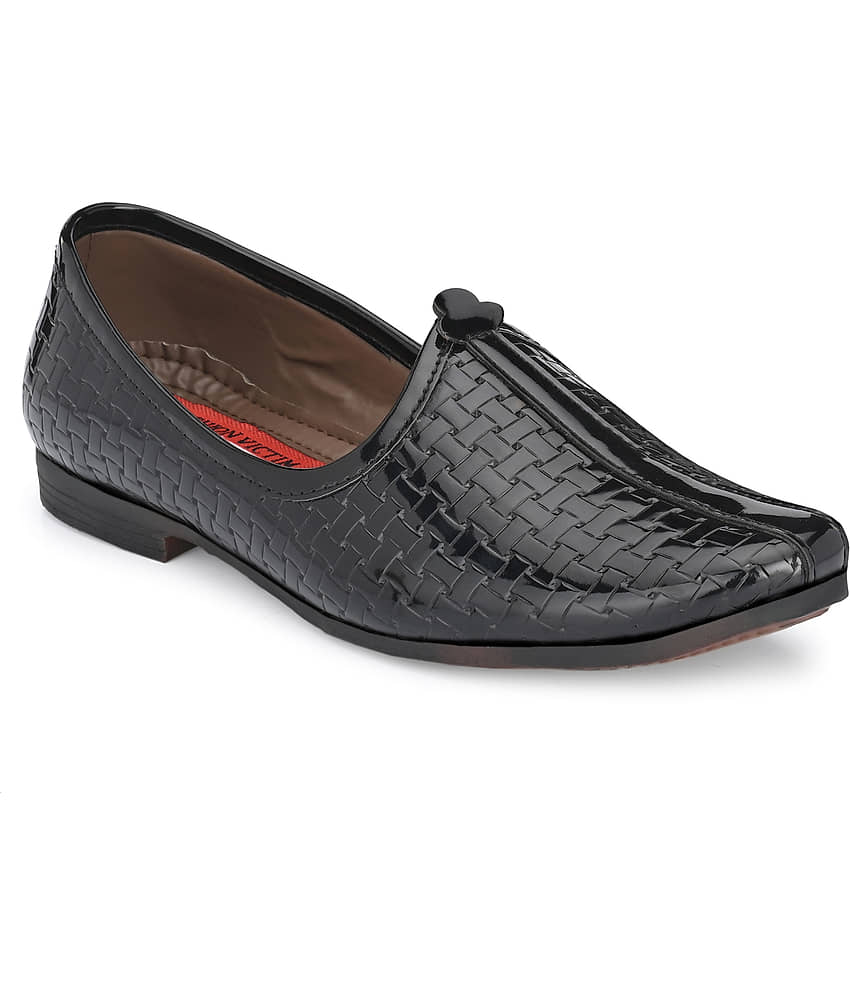 Fashion Victim - Black Men's Mojaris