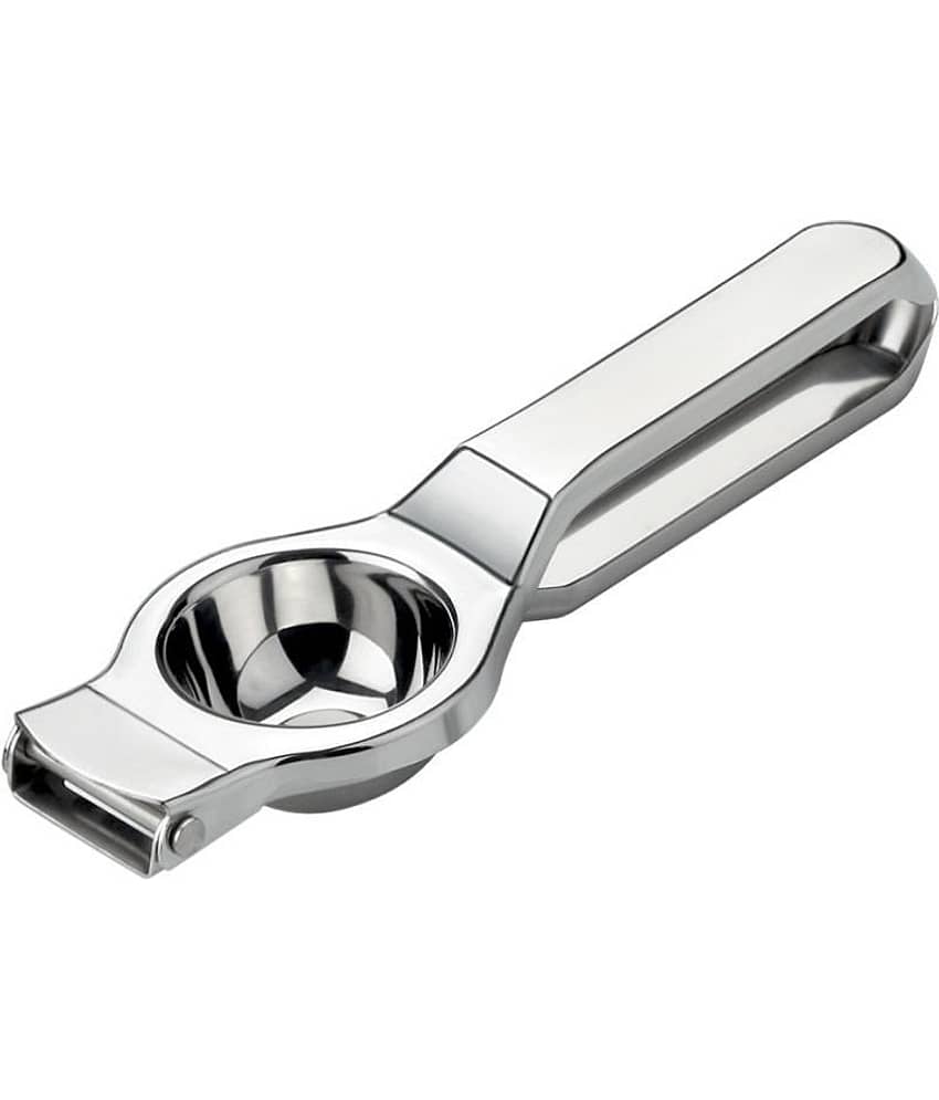 Arni Lemon Squeezer Silver Squeezer