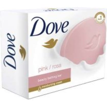 Dove Bathing Soap Pink Rosa Beauty 50g