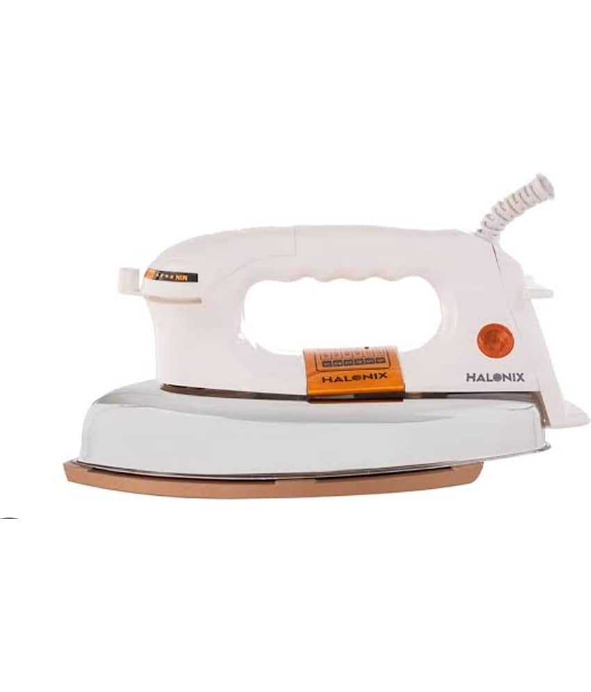 Halonix Flatron Neo Flatron Classic Iron Multicolor 1000 watt Dry Iron