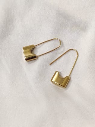 Safety Pin Earrings