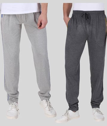 Neo Garments - Multicolor Cotton Men's Trackpants ( Pack of 2 )