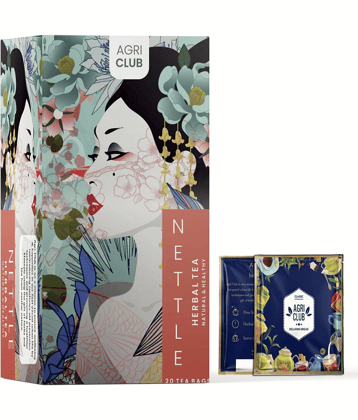 Agri Club Nettle Herbal Tea 20 Tea Bags