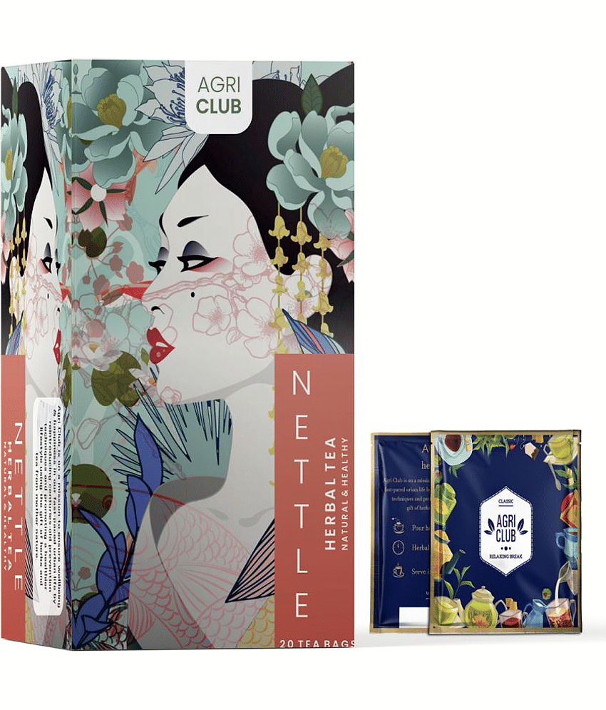 Agri Club Nettle Herbal Tea 20 Tea Bags